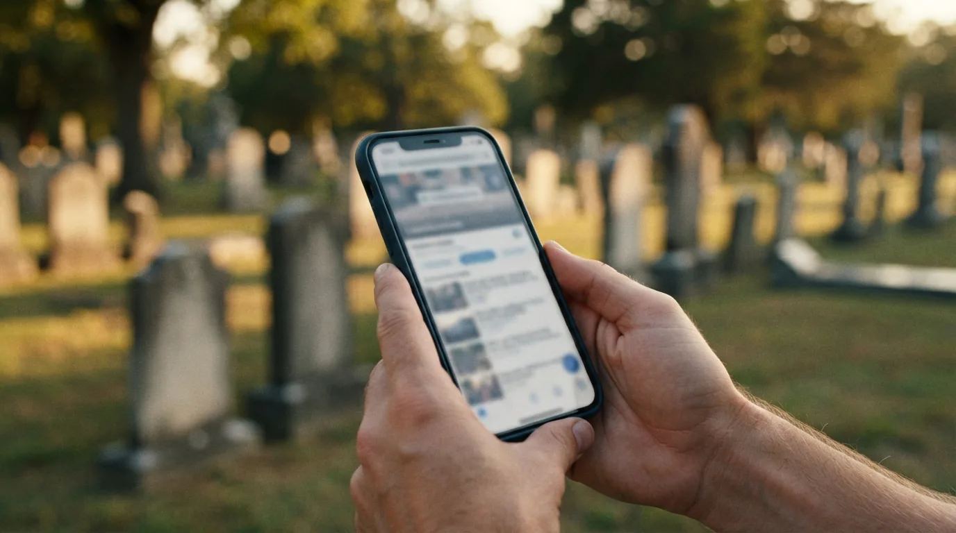Is it safe to buy a cemetery plot from Craigslist?