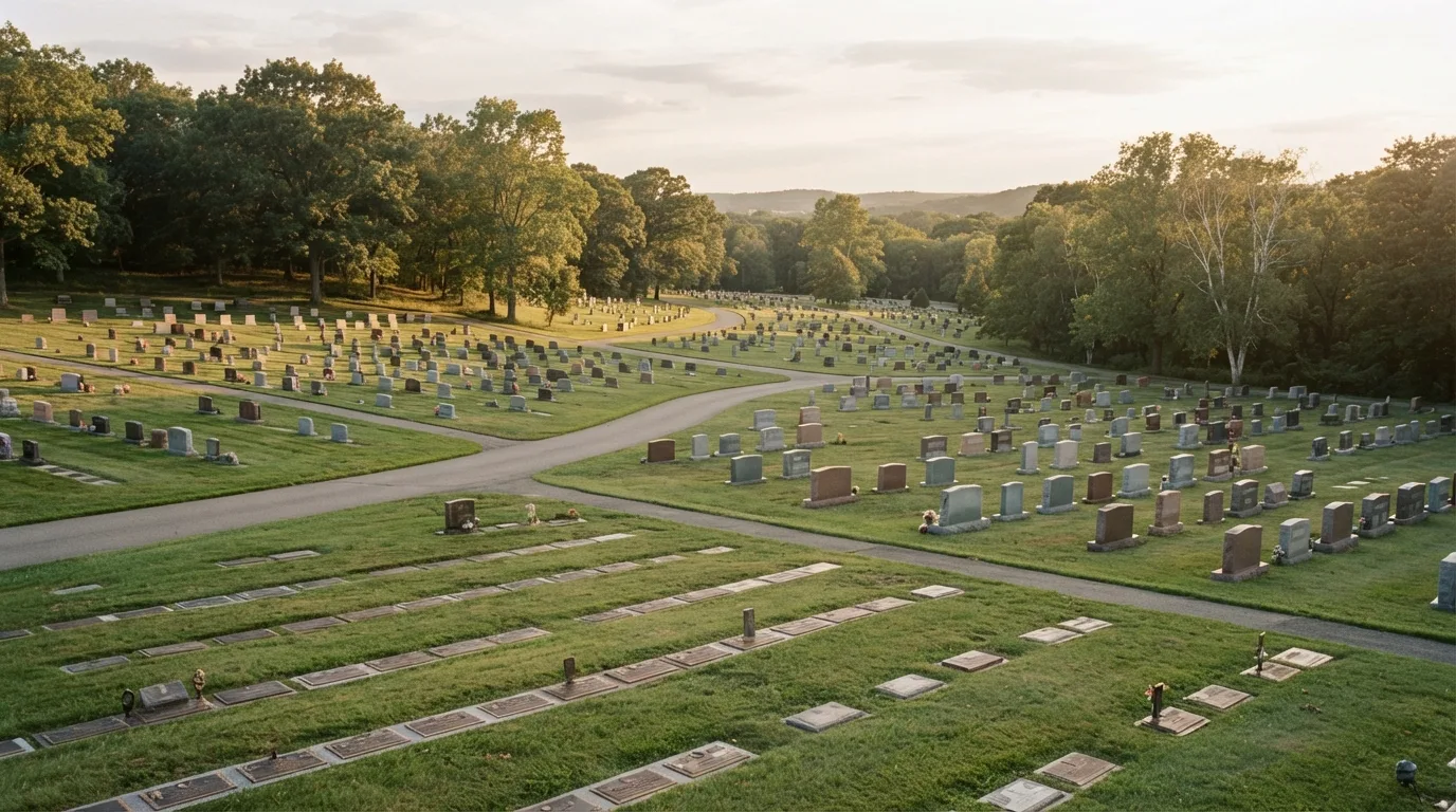 How do you compare cemetery plots for sale?