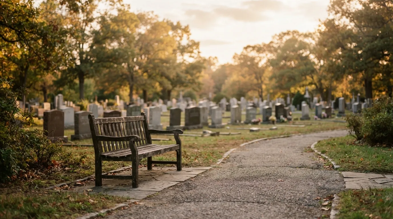 How long does a cemetery plot transfer take?