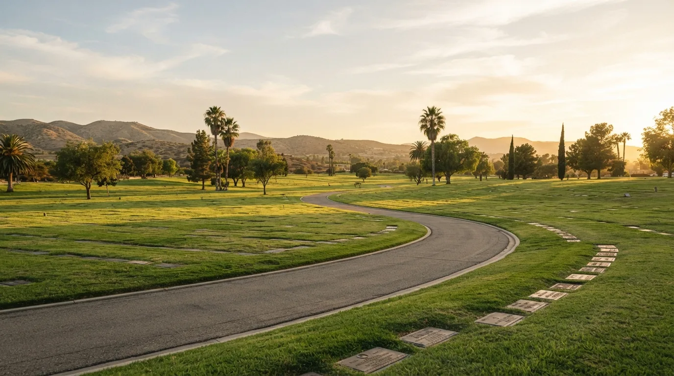 Buying a cemetery plot in the Inland Empire
