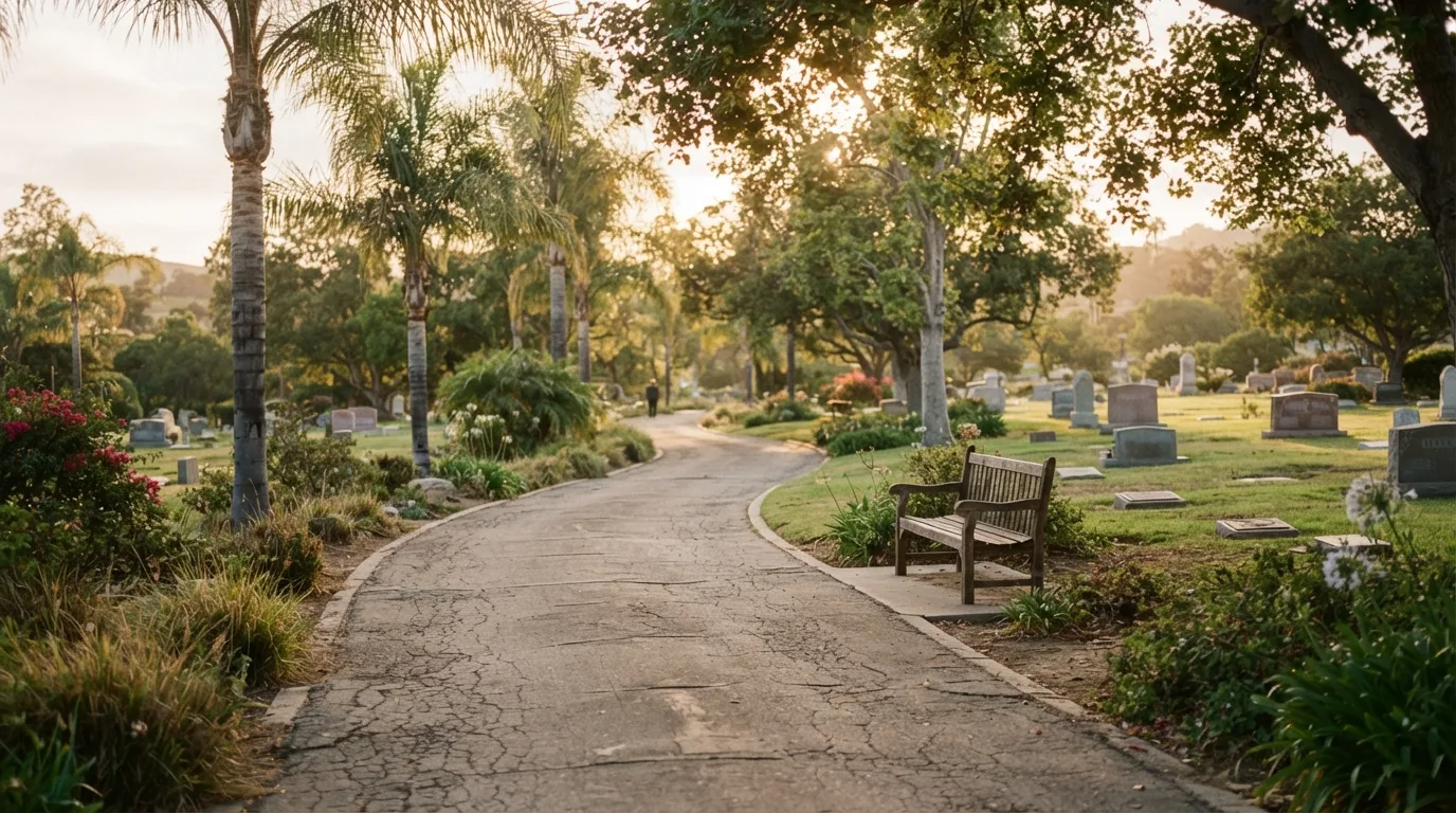 Buying a cemetery plot in Los Angeles