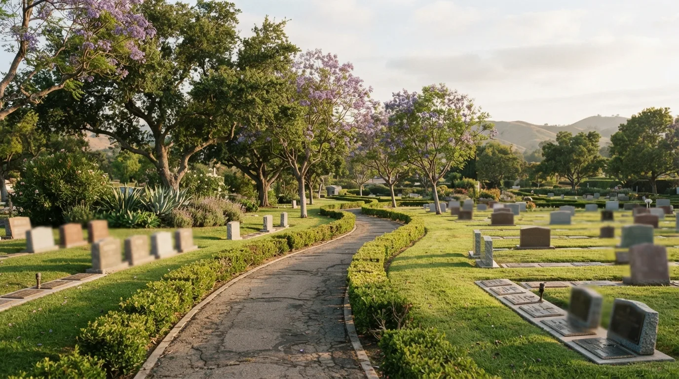 Buying a cemetery plot in Orange County