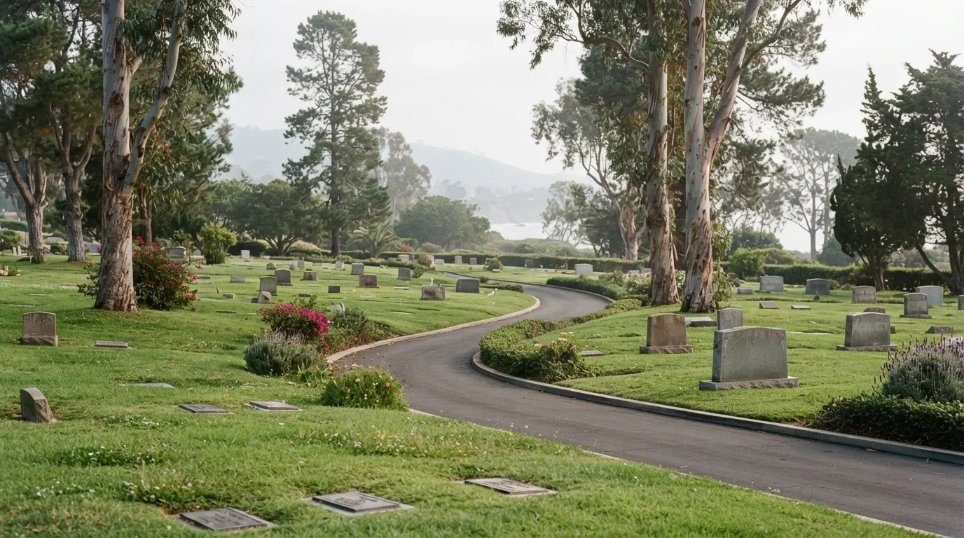 Buying a cemetery plot in San Diego
