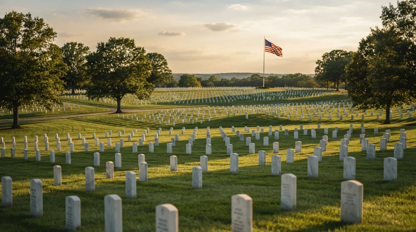 Veteran burial eligibility at Riverside National Cemetery