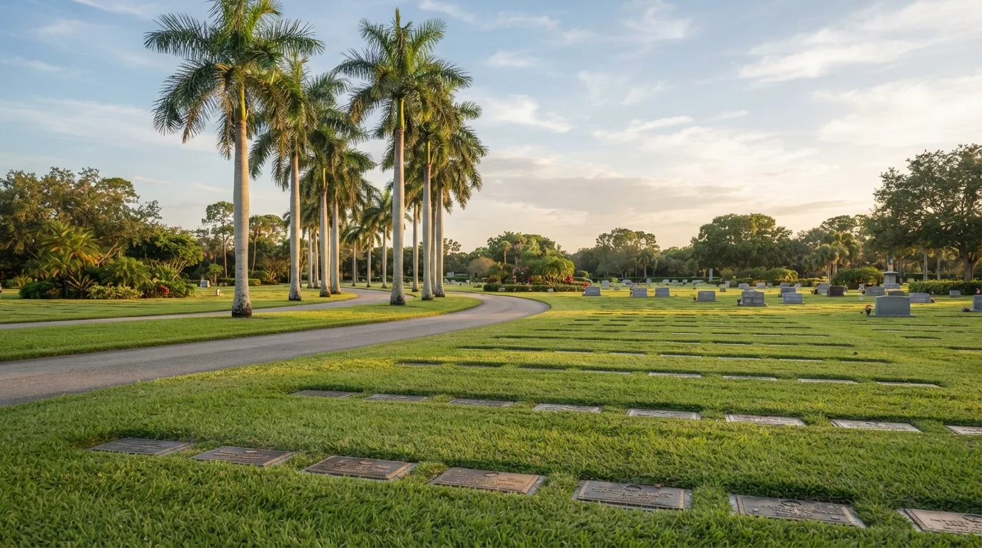 Can you resell a cemetery plot in Florida?