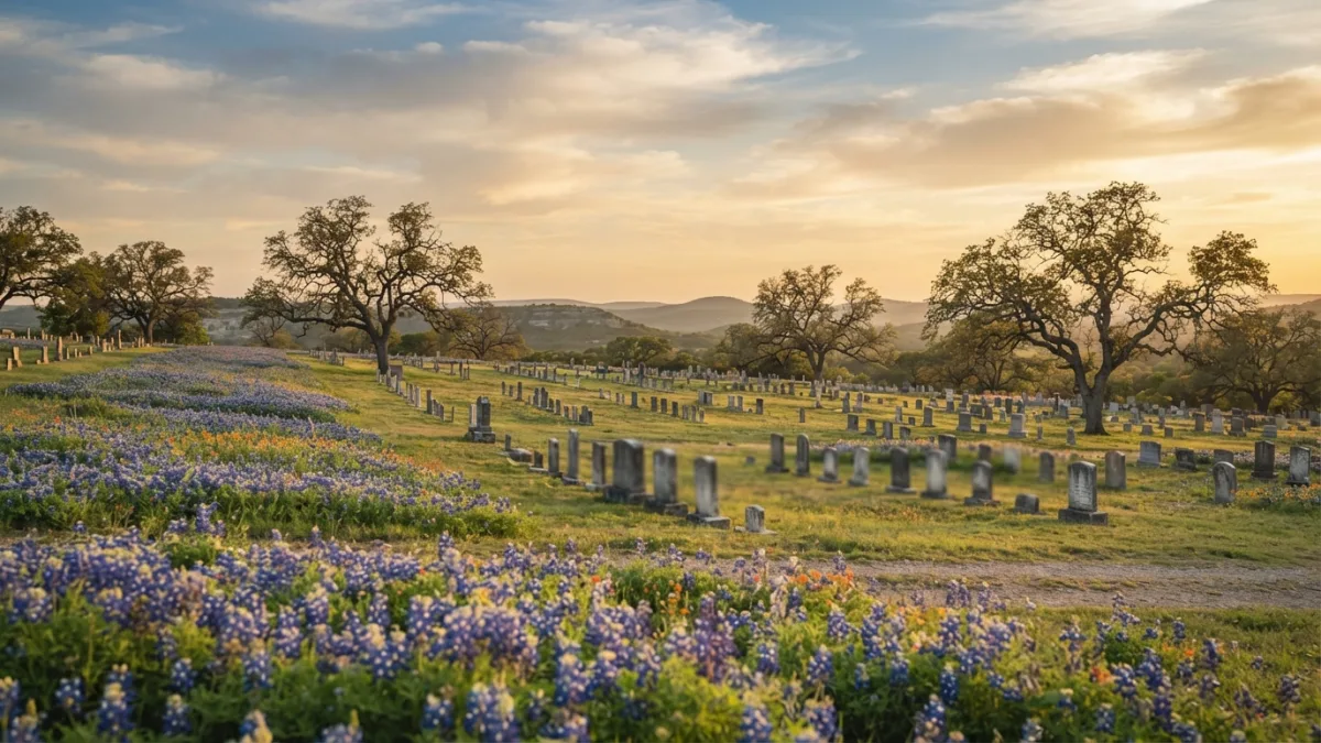 Can you resell a cemetery plot in Texas?