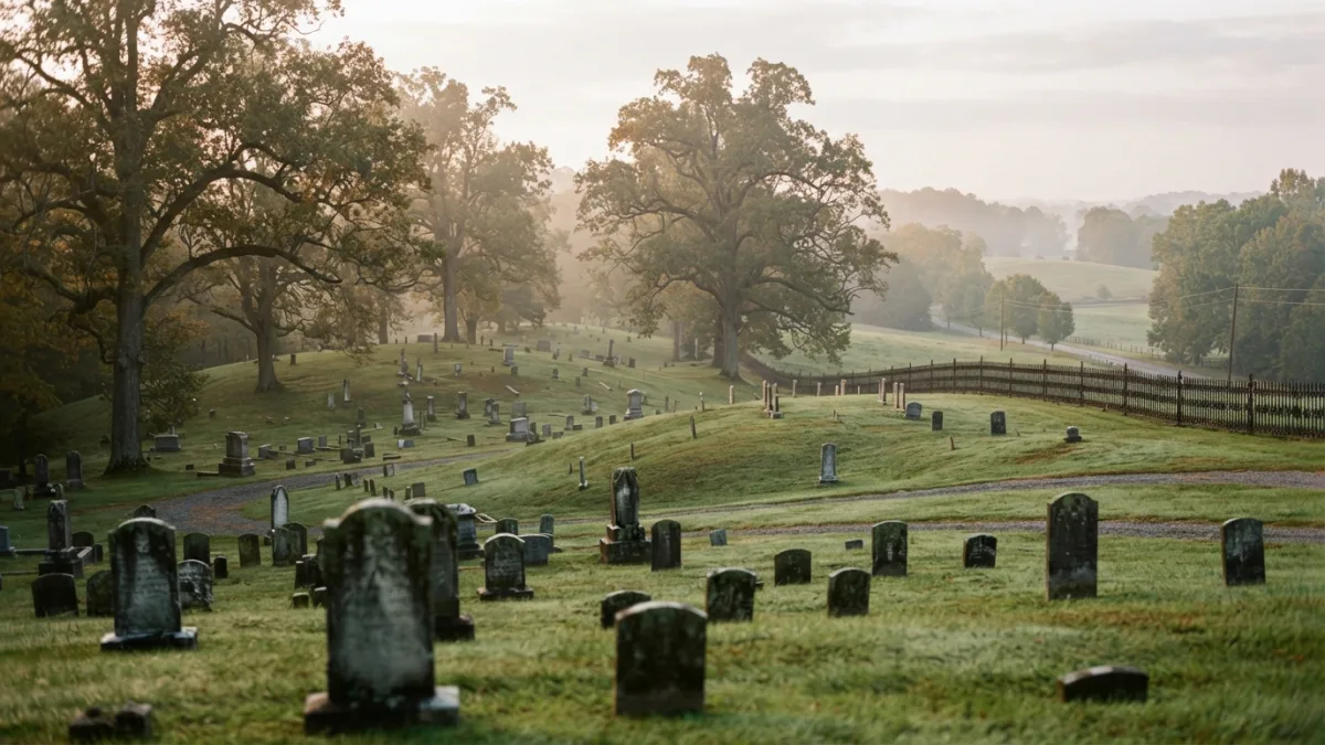 Can you resell a cemetery plot in Virginia?