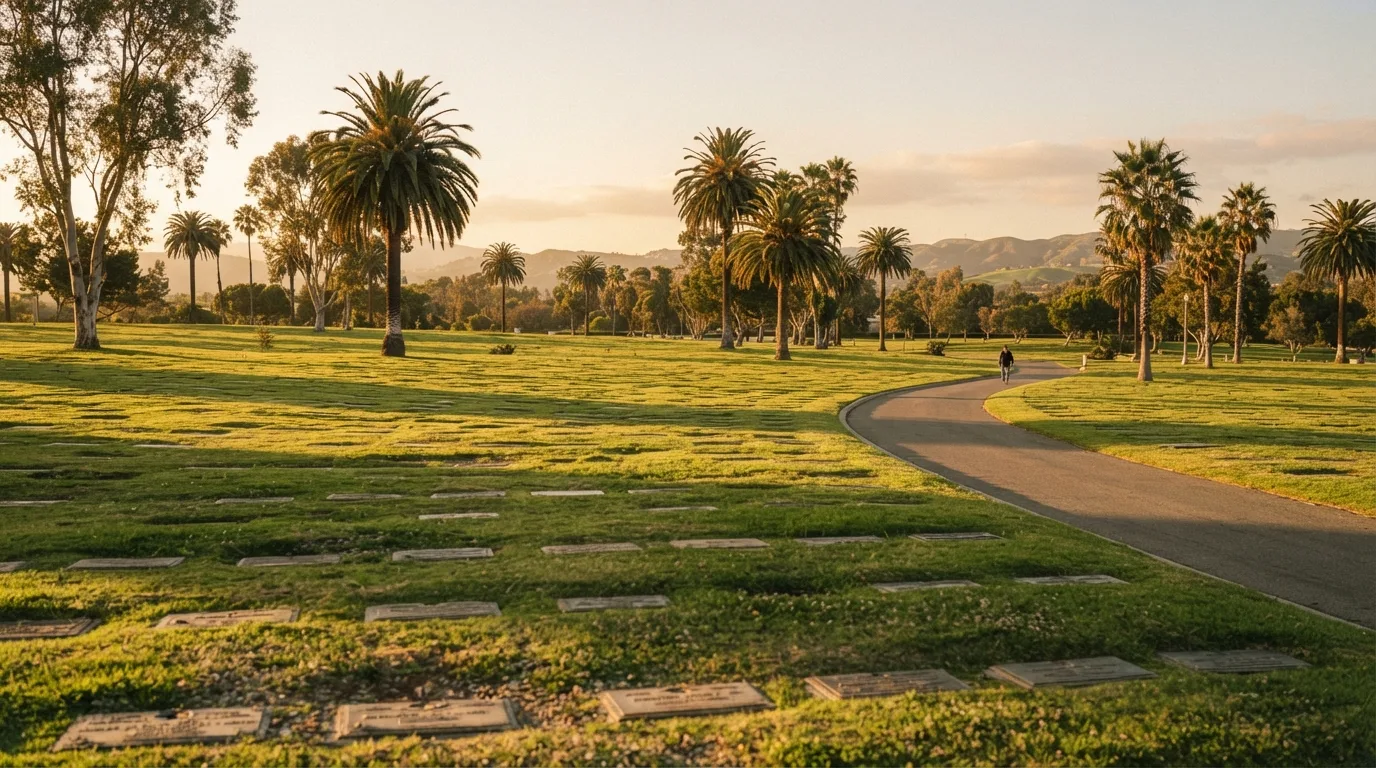 Selling a cemetery plot in Orange County