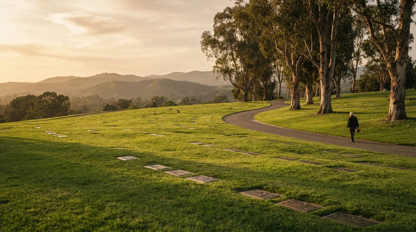 Selling a cemetery plot in Ventura or Santa Barbara County