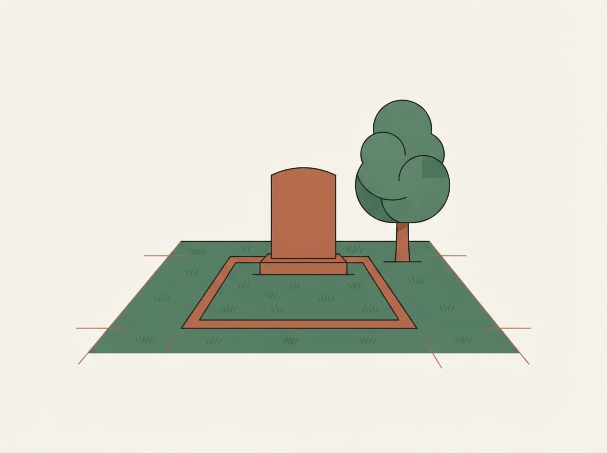 1 plot at Oakwood Cemetery